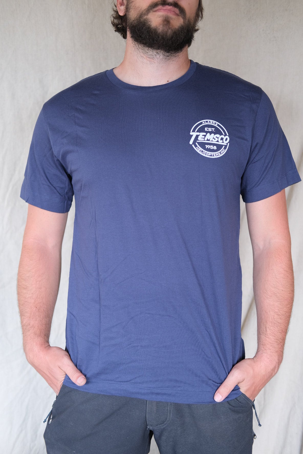 Helicopter Glacier T-Shirt | TEMSCO Helicopters, Inc