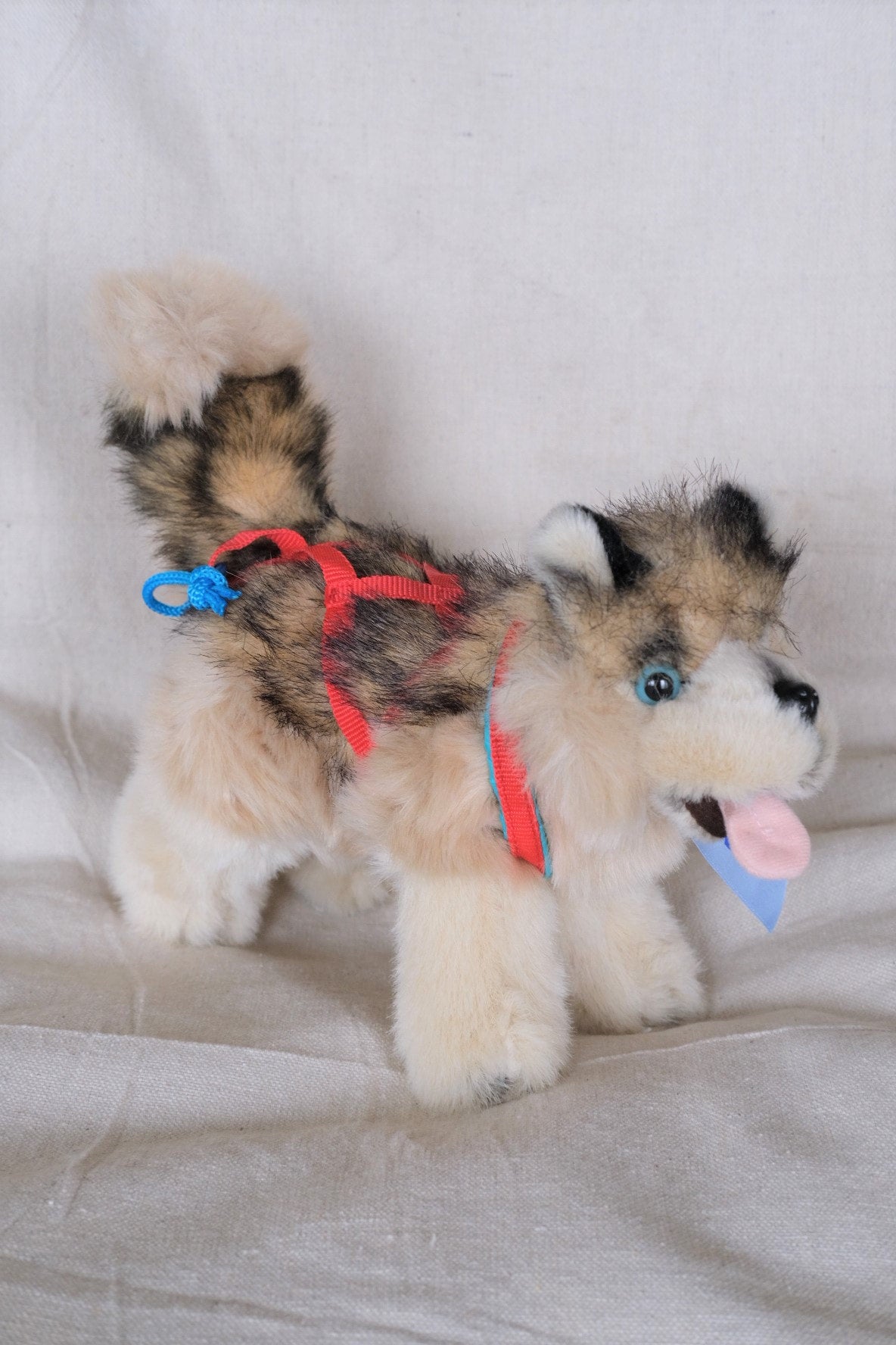 Husky plush discount